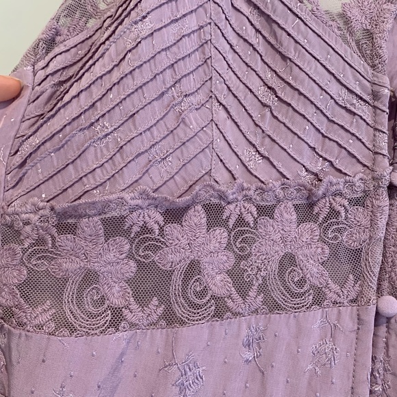 ASTR slip dress in lilac - Picture 8 of 8